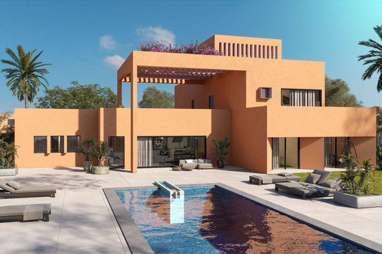 6 BR Villa with Lagoon view in El Gouna - 0